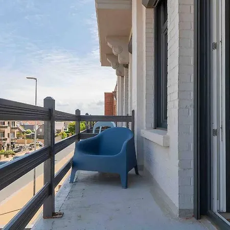 Casa Concordia, Charming Flat Apartment Ostend