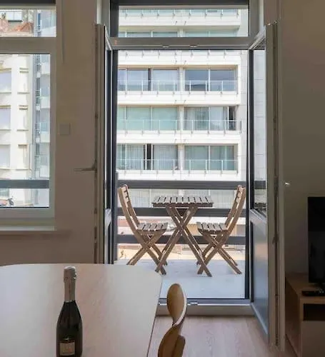 公寓 Casa Concordia, Charming Flat 奥斯滕德