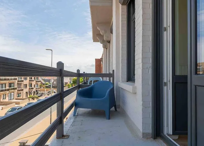 Casa Concordia, Charming Flat 公寓 奥斯滕德